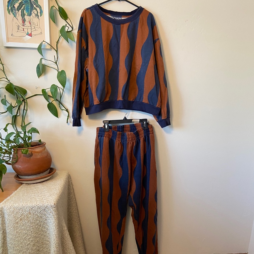 Matching Sweat Suit Set